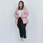 Imagem de Jaqueta Feminina Plus Size Parka Peluciada Sea Brazil 1001395-