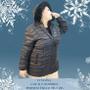 Imagem de Jaqueta Feminina Plus Size Puffer Bobojaco Conforto Estilo