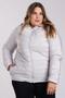 Imagem de Jaqueta Feminina Plus Size Puffer em Microfibra - Serena