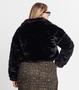 Imagem de Jaqueta Feminina Plus Size Secret Glam Preto