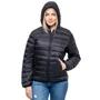 Imagem de Jaqueta Feminina Puffer Bolha Nylon Impermeável Blusa de Frio