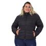 Imagem de Jaqueta Feminina Puffer Forrada De Pelúcia Plus Size Isis