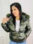 Imagem de Jaqueta Feminina Puffer Metalizada Facinelli  620277