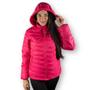 Imagem de Jaqueta Feminina Puffer Motoqueira Impermeável Blusa de Frio