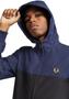 Imagem de Jaqueta Fred Perry Masculino Colour Block Panel Navy Preto