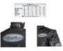 Imagem de Jaqueta Frio Inverno Refletiva Original Cr Califórnia Racing Preta Manga Removível Motoboy + Capuz Touca Ninja + Luva X11 Fit Touch Screen