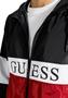 Imagem de Jaqueta Guess Jose Windbreaker Varsity Multi Preta