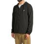 Imagem de Jaqueta Hurley Windbreaker Cold Masculina Preto