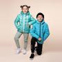 Imagem de Jaqueta Infantil FreeSurf Puffer Ocean