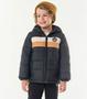 Imagem de Jaqueta Infantil Masculina Com Capuz Trick Nick Preto