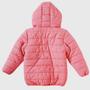 Imagem de Jaqueta Infantil Menina Tip Top em Microfibra com Capuz Linha Toddler