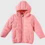 Imagem de Jaqueta Infantil Menina Tip Top em Microfibra com Capuz Linha Toddler