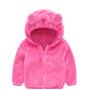 Imagem de Jaqueta Infantil Menina Urso Inverno Fleece Plush Inverno