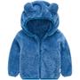 Imagem de Jaqueta Infantil Menino Urso Inverno Fleece Plush Inverno