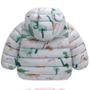 Imagem de Jaqueta Infantil Puffer Casaco Capuz Bobojaco 1 a 2 anos Acolchoada Puff