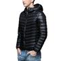 Imagem de Jaqueta Inverno Masculina Nylon Poliester Blusa Bobojaco De Frio Quentinha Puffer Com Bolhas Bomber Quente