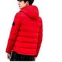 Imagem de Jaqueta Inverno Masculina Nylon Poliester Blusa Bobojaco De Frio Quentinha Puffer Com Bolhas Bomber Quente