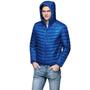 Imagem de Jaqueta Inverno Masculina Nylon Poliester Blusa Bobojaco De Frio Quentinha Puffer Com Bolhas Bomber Quente