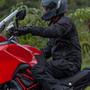 Imagem de Jaqueta Iron 3 Masculina Impermeável Motociclista Bolso Com MP3 System X11