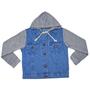 Imagem de Jaqueta jeans com moletom masculino - MegChild