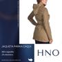 Imagem de Jaqueta Jeans HNO Parka Com Capuz Caqui