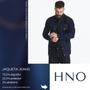 Imagem de Jaqueta Jeans Masculina HNO Azul Escuro