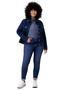 Imagem de Jaqueta jeans plus size com elasticidade lunender 20885