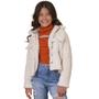 Imagem de Jaqueta Juvenil Look Jeans Teddy Bege