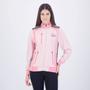 Imagem de Jaqueta Kappa Trilobal Sport Wess Feminina Rosa