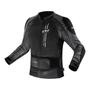 Imagem de Jaqueta ls2 x-armor preto/cinza pp/p - masculino - feminino - motoqueiro - motociclista - proteção - ventilado