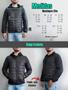 Imagem de Jaqueta Masculina Axel Bobojaco Puffer Blusa Casaco Frio