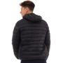 Imagem de Jaqueta Masculina Básica Puffer Casaco Boojaco Cortar Vento