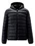 Imagem de Jaqueta Masculina Bobojaco Impermeável Puffer Corta Vento Nylon Capuz