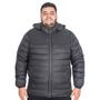 Imagem de Jaqueta Masculina Bobojaco Plus Size Dupla Face Nylon Puffer