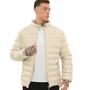 Imagem de Jaqueta Masculina Bomber Couro Peluciada