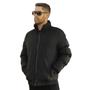 Imagem de Jaqueta Masculina Bomber  Impermeavel Tamanho:G Cor:Preto