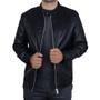 Imagem de Jaqueta Masculina Broken Rules Casual Preta - 520142