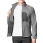 Imagem de Jaqueta Masculina Columbia Klamath Range Full Zip Grey 20136