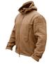 Imagem de Jaqueta Masculina CRYSULLY - Algodão, Inverno, Casual, com Capuz