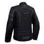 Imagem de Jaqueta Masculina de Motoqueiro Impermeável X11 Iron 2 Preto