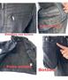 Imagem de Jaqueta Masculina Forrada Elegante Resistente Moderna P