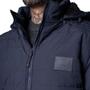 Imagem de Jaqueta Masculina Gangster Puffer Capuz Marinho