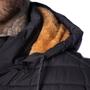 Imagem de Jaqueta Masculina Gangster Puffer Capuz Preto