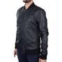 Imagem de Jaqueta Masculina Lado Avesso Bomber Preta - LH13184