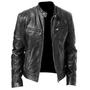 Imagem de Jaqueta Masculina Moderna Slm Fit Frio Moto Impermeavel