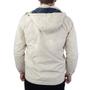 Imagem de Jaqueta Masculina Pellini Corta Vento Plus Size Branca - 189