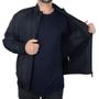 Imagem de Jaqueta Masculina Pierre Cardin Forro Fleece Preta - 16253