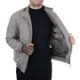 Imagem de Jaqueta Masculina Pierre Cardin Plus Size Cáqui - 16212G