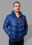 Imagem de Jaqueta Masculina Puffer Capuz Removível