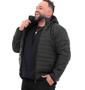 Imagem de Jaqueta Masculina Puffer Plus Size forrada Fred